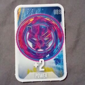 Free with purchase Marvel card